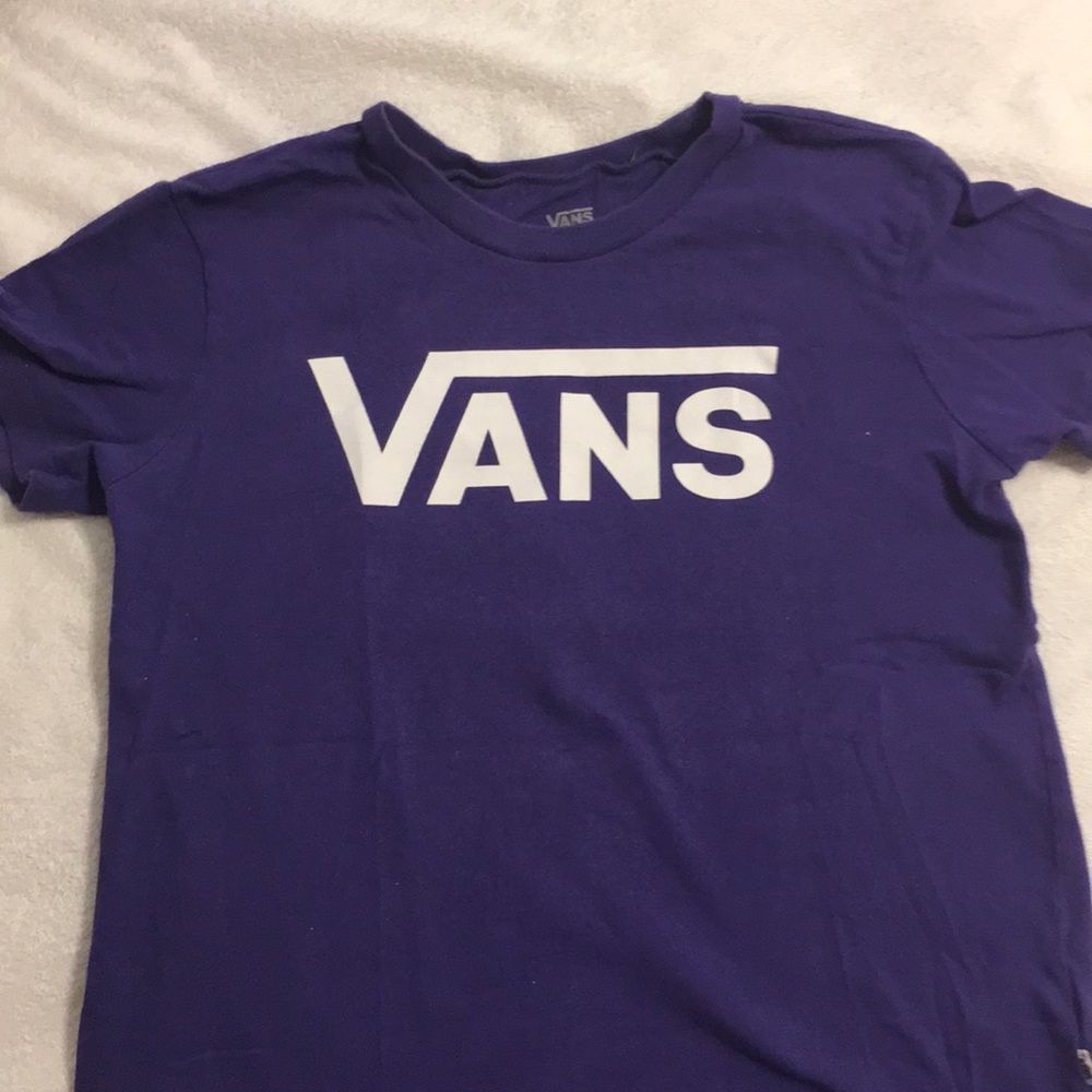 Purple Vans Shirt